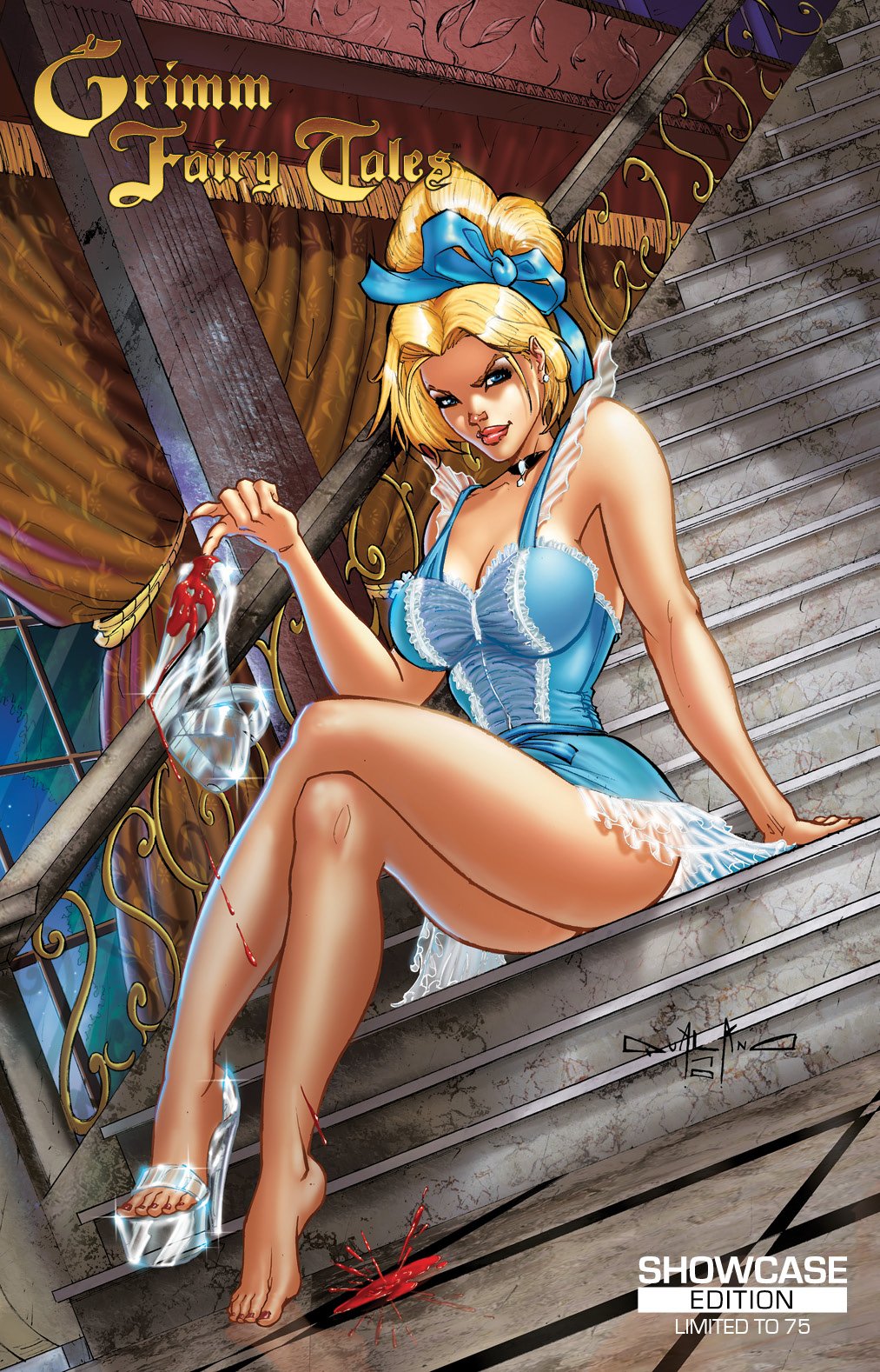 Image of Grimm Fairy Tales #45 Showcase Edition - LE 75