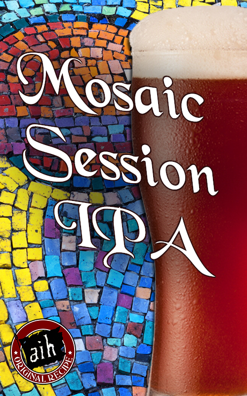 Mosaic Session IPA Recipe Kit