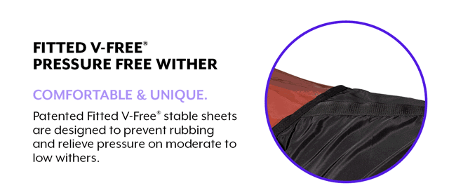 Fitted V-Free? Pressure Free Wither