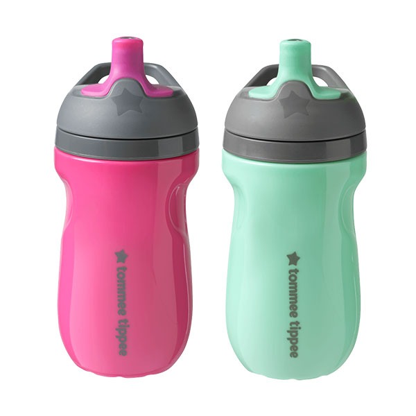 Insulated Sportee Bottle  2 pack