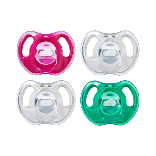 Ultra-light Silicone Pacifier ?18-36m