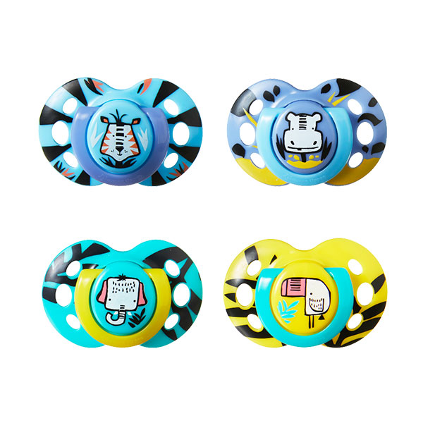 Fun Style Pacifiers  6-18m
