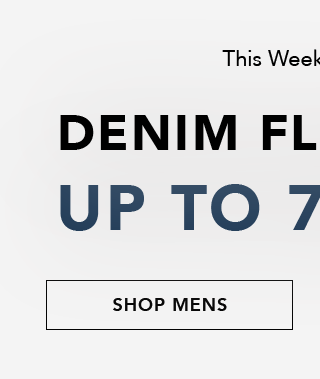Denim Flash Sale! | Shop Mens
