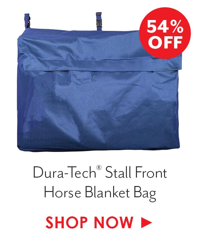 Dura-Tech? Stall Front Horse Blanket Bag