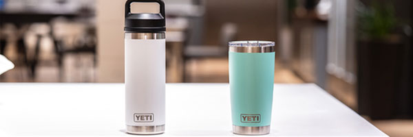 Learn how to clean your new YETI cups and drinkware.