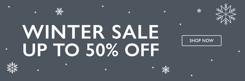 Winter Sale - up to 50% off