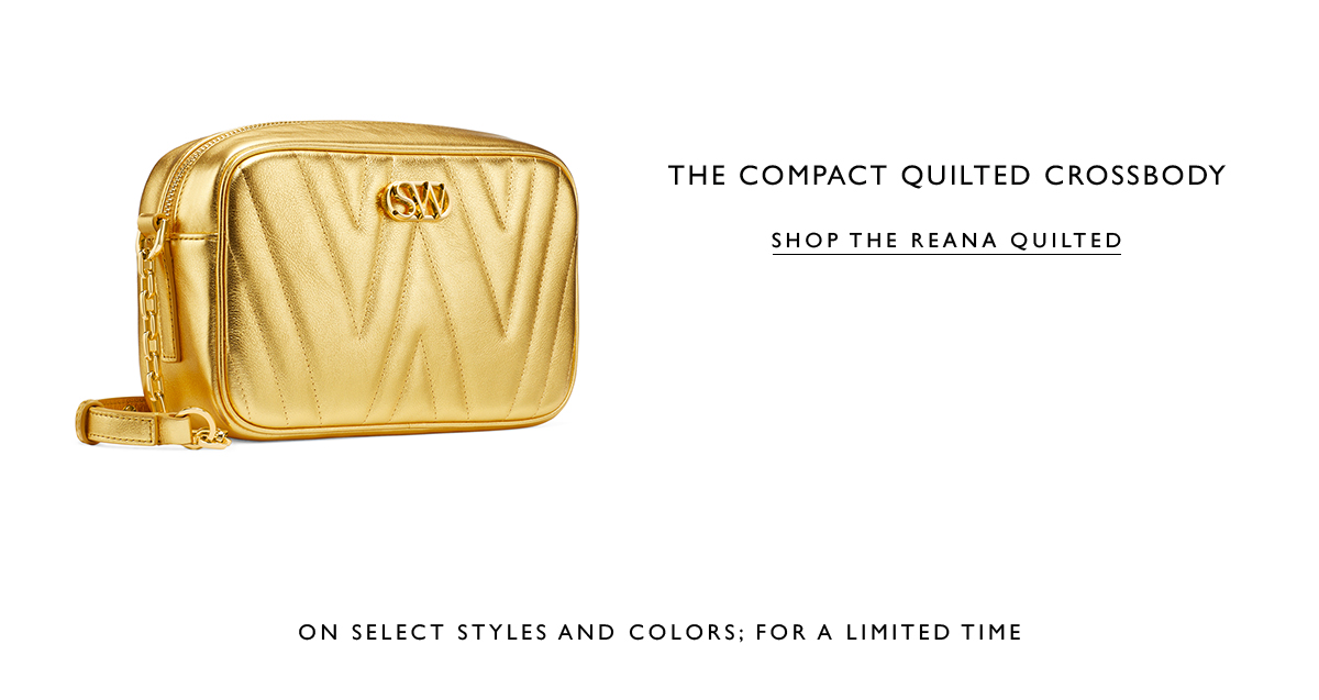 The Compact Quilted Crossbody. SHOP THE REANA QUILTED