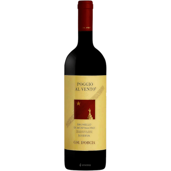 Col D''Orcia Poggio Al Vento Brunello Di Montalcino Riserva DOCG, Italy (3 x 750ml)