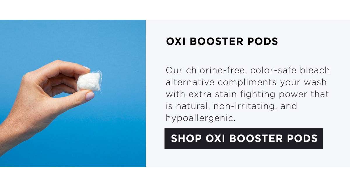 Oxi Booster Pods