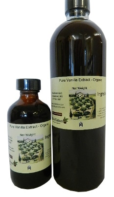 Image of Organic Natural Vanilla Extract