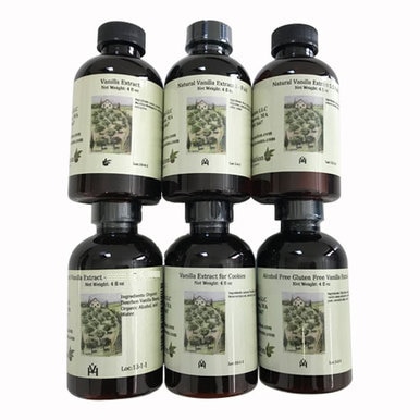 Image of Set of 6 Vanilla Extracts