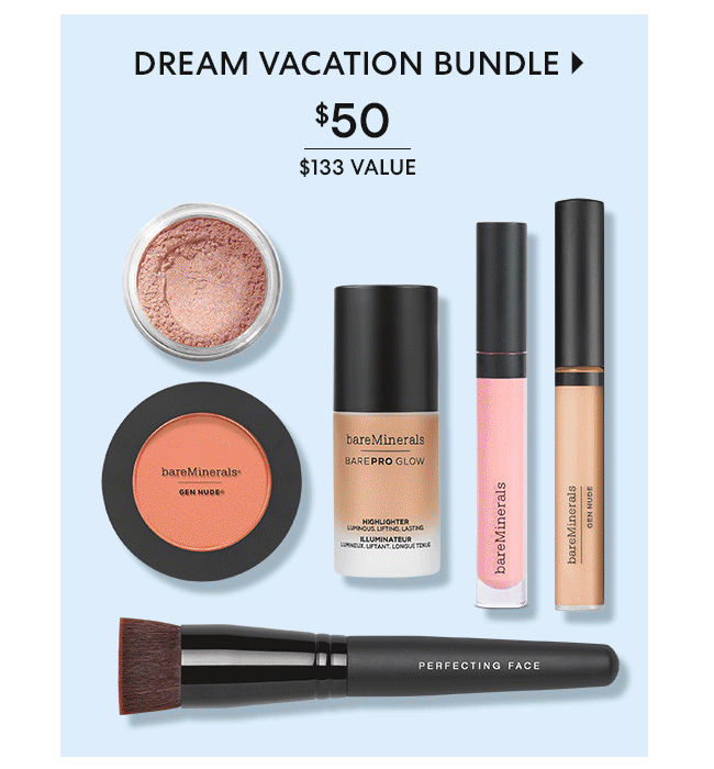 Dream Vacation bundle - $50 - $133 Value - Shop Now