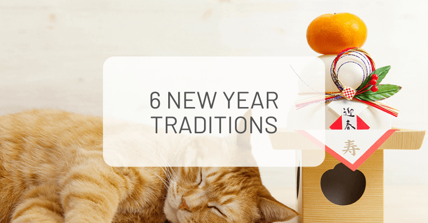 Blog: 6 New Year Japanese Traditions