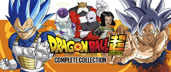 Dragon Ball Super Complete Collection (Blu-Ray)
