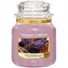 Lavender & Oak Medium Jar Candle