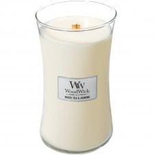 White Tea & Jasmine Large Hourglass Jar Candle