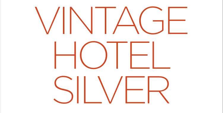 Vintage Hotel Silver