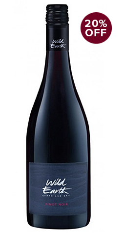 Wild Earth Pinot Noir - 20% Off