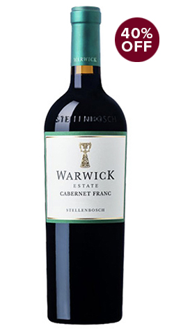 Warwick Cabernet Franc - 40% Off