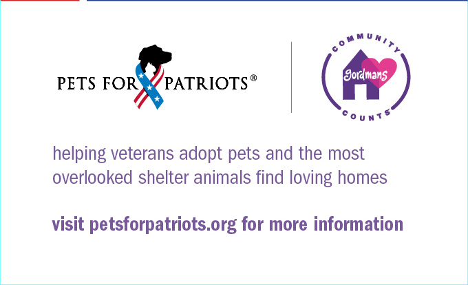 Visit petsforpatriots.org for more information