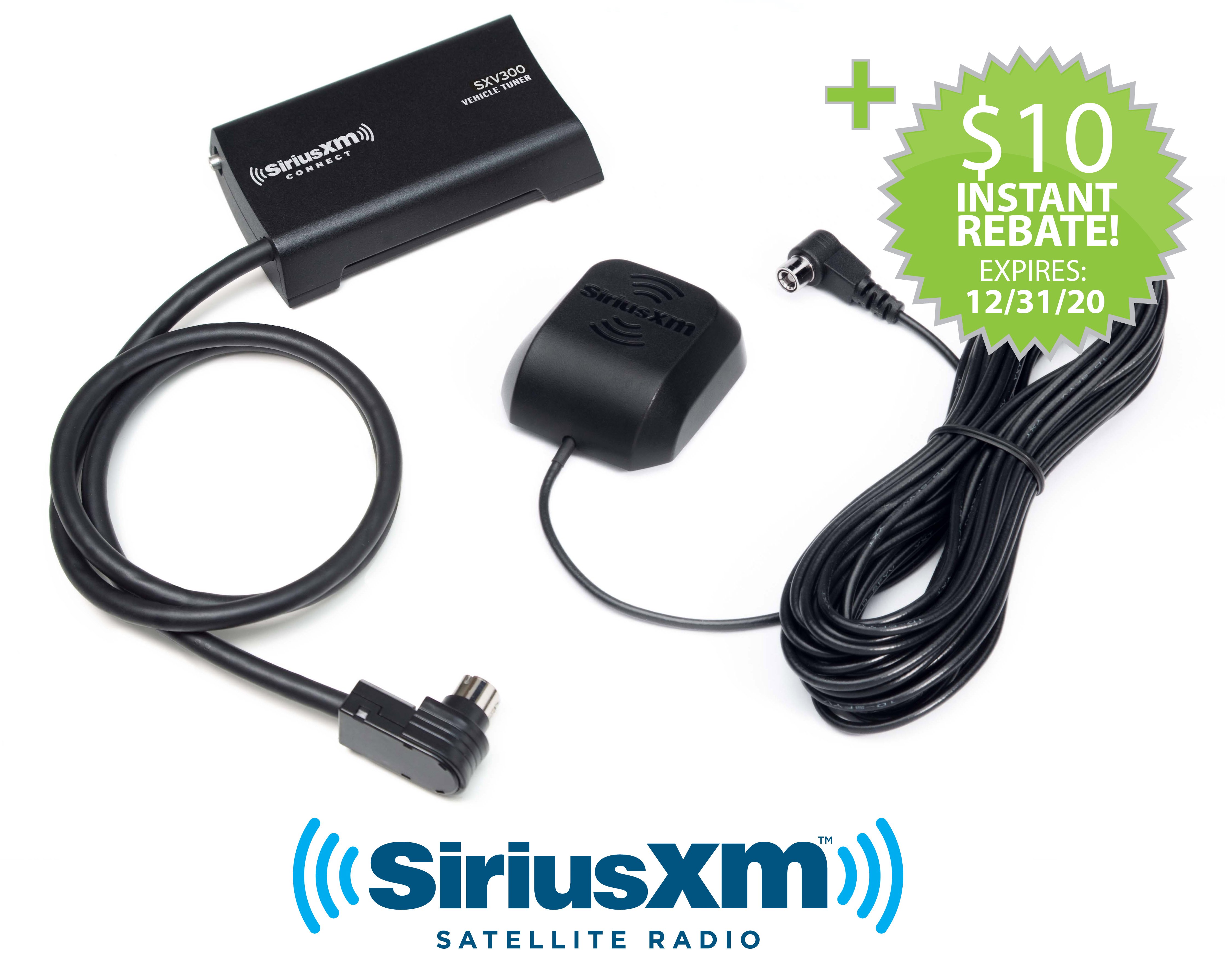 SXV300 SiriusXM Connect Vehicle Tuner- FREE After Rebate!