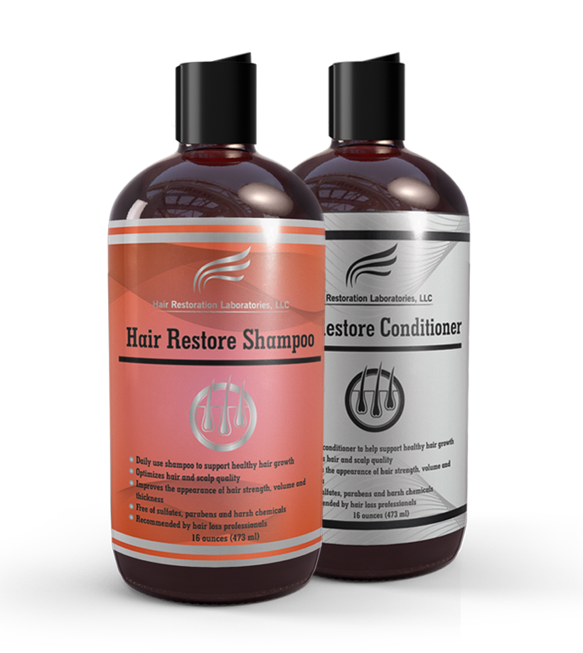 Image of Hair Restore Shampoo and Conditioner Set