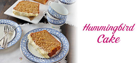Hummingbird Cake - Gluten Free
