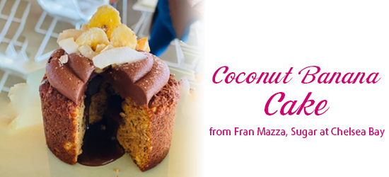 Coconut Banana Cake Recipe