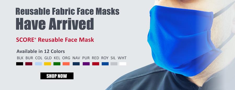 Reusable Fabric Face Masks Have Arrived!
