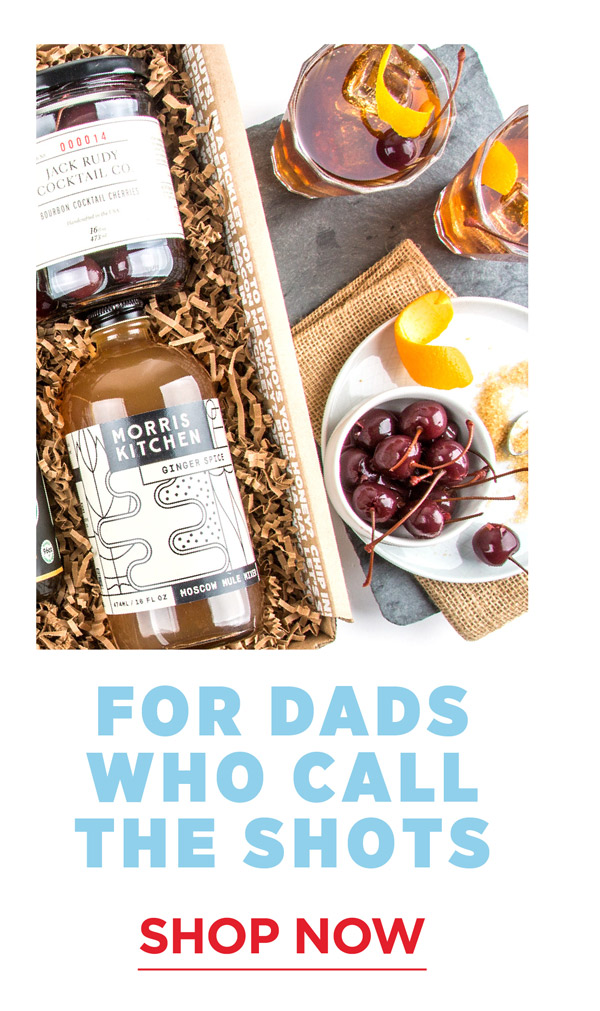 for dads who call the shots