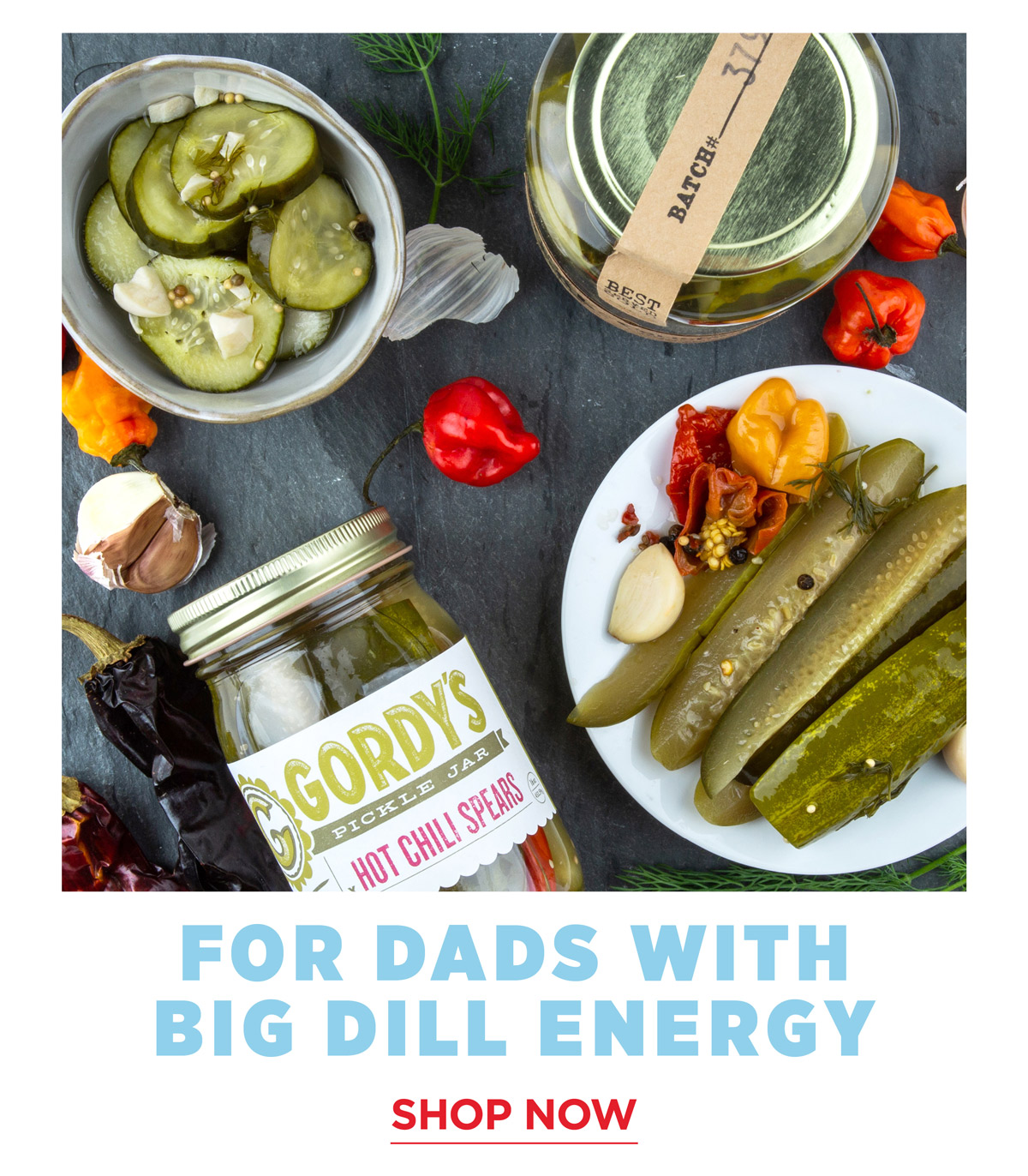 for dads with big dill energy