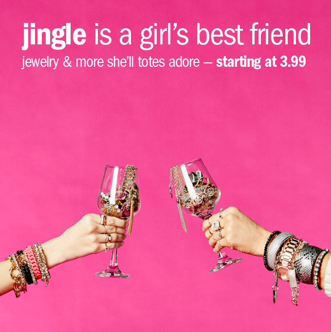 jingle is a girl's best friend