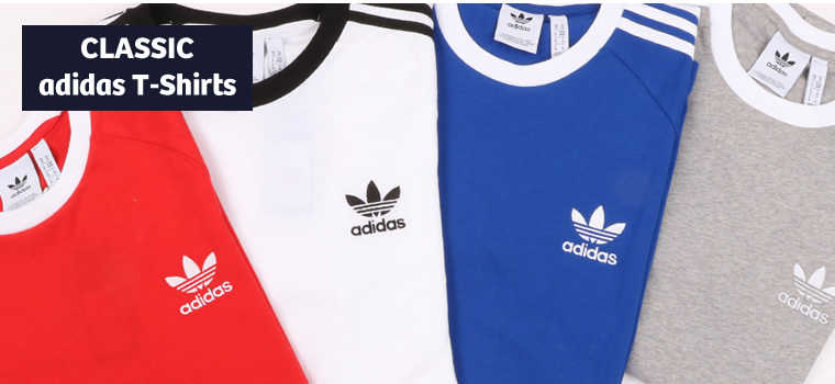 adidas T-Shirts Collection