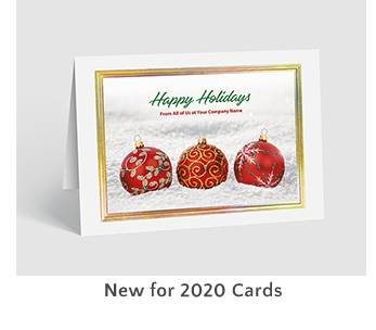 New for 2020 Cards