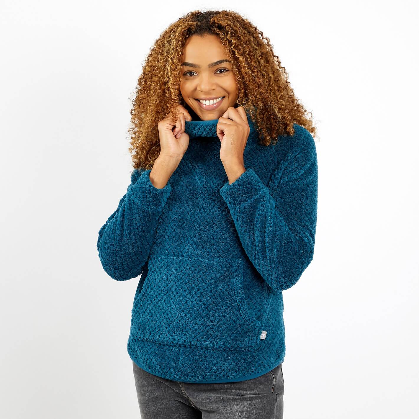 Stella Honeycomb Plush Fur Fleece