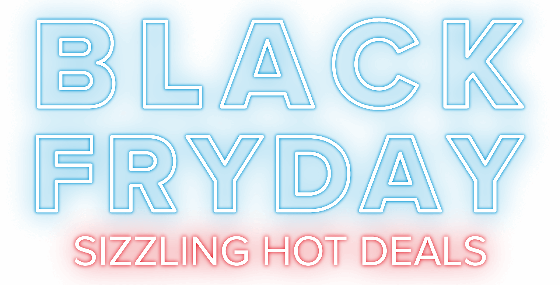 Black Fryday - Sizzling hot deals