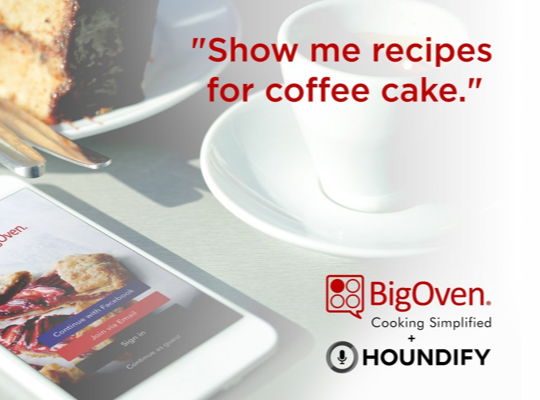 An image of a coffee cake and coffee mug with the query, 