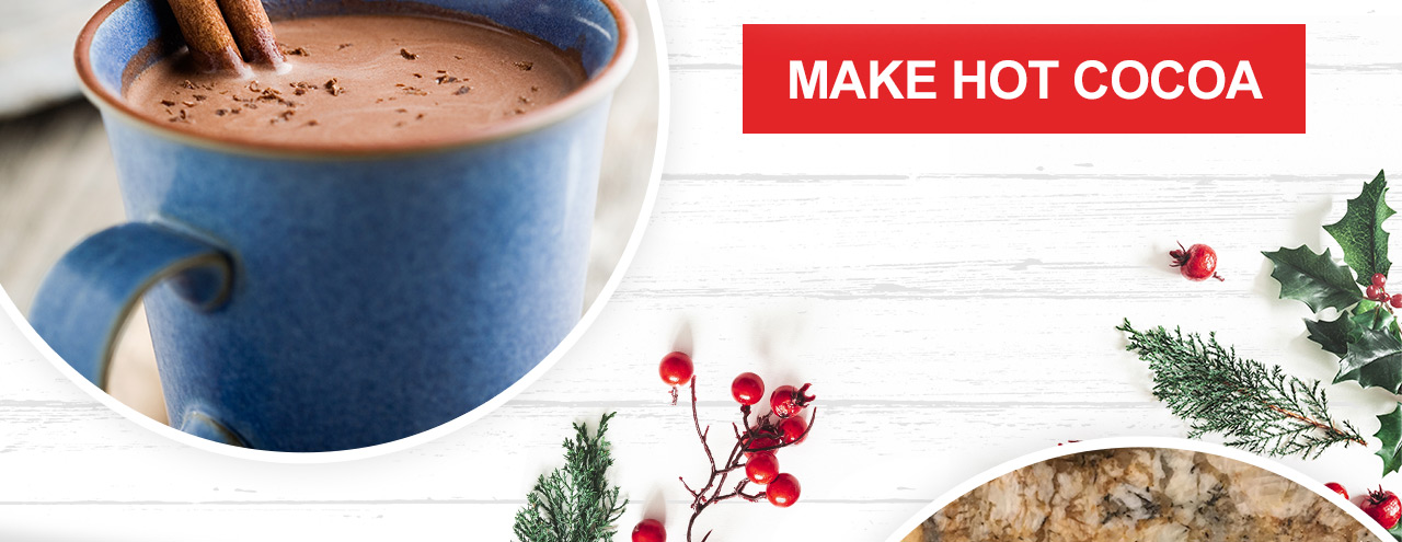 Re-create her delicious hot chocolate.