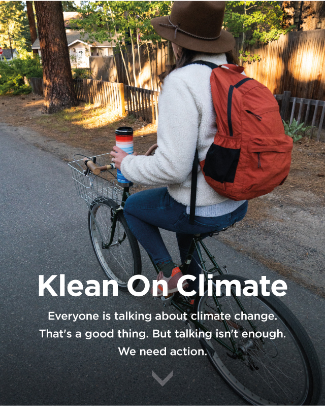 Klean on Climate