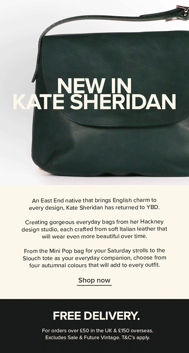 Kate Sheridan returns..