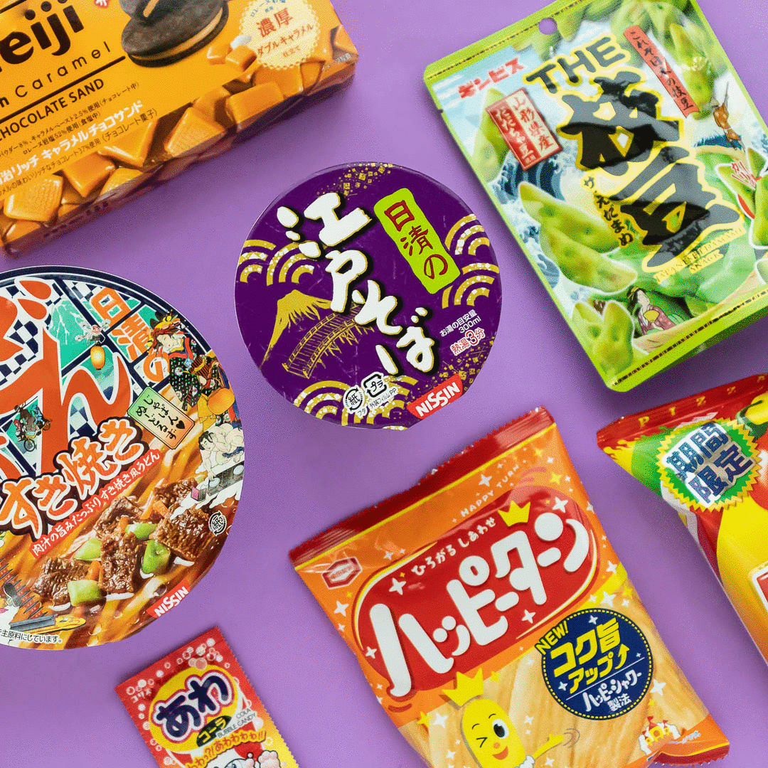 ZenPop''s Ramen + Sweets Mix Pack: Snack Sensei