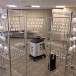 Disinfection protocol for N95 masks developed by United Hospital Center, WV, using Xenex LightStrike robot