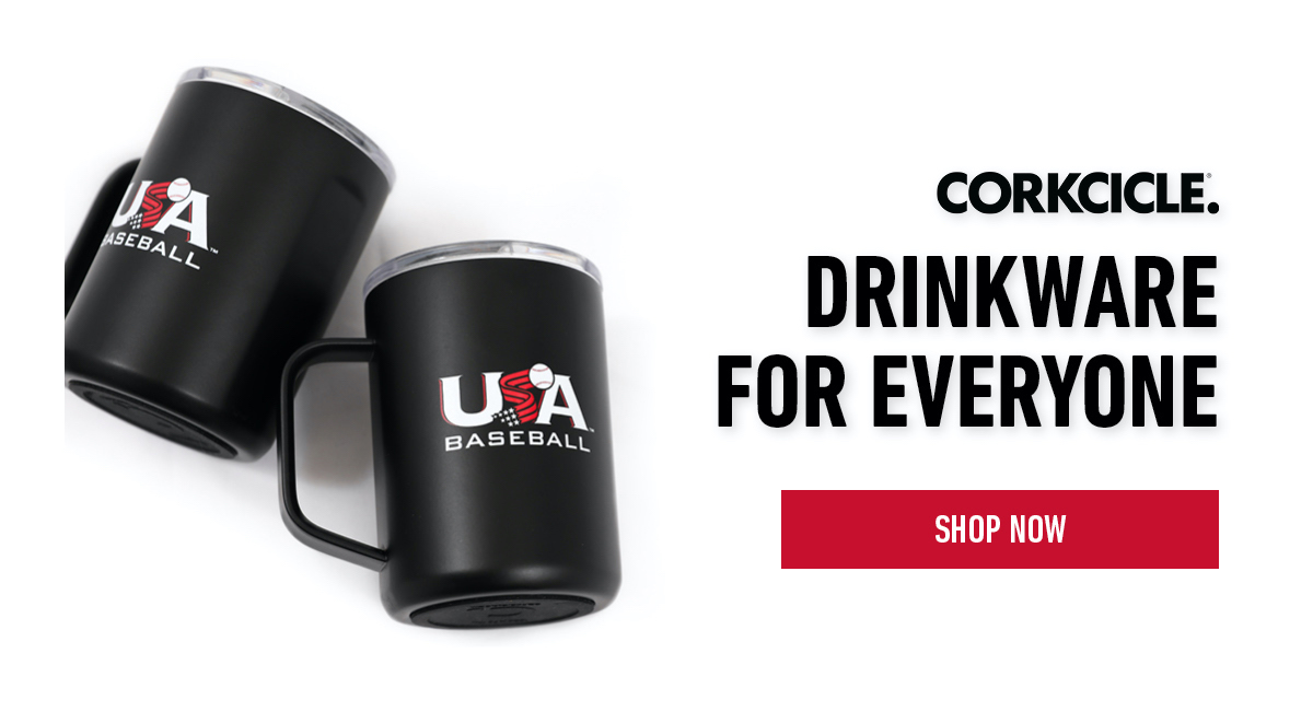 USA Baseball Drinkware
