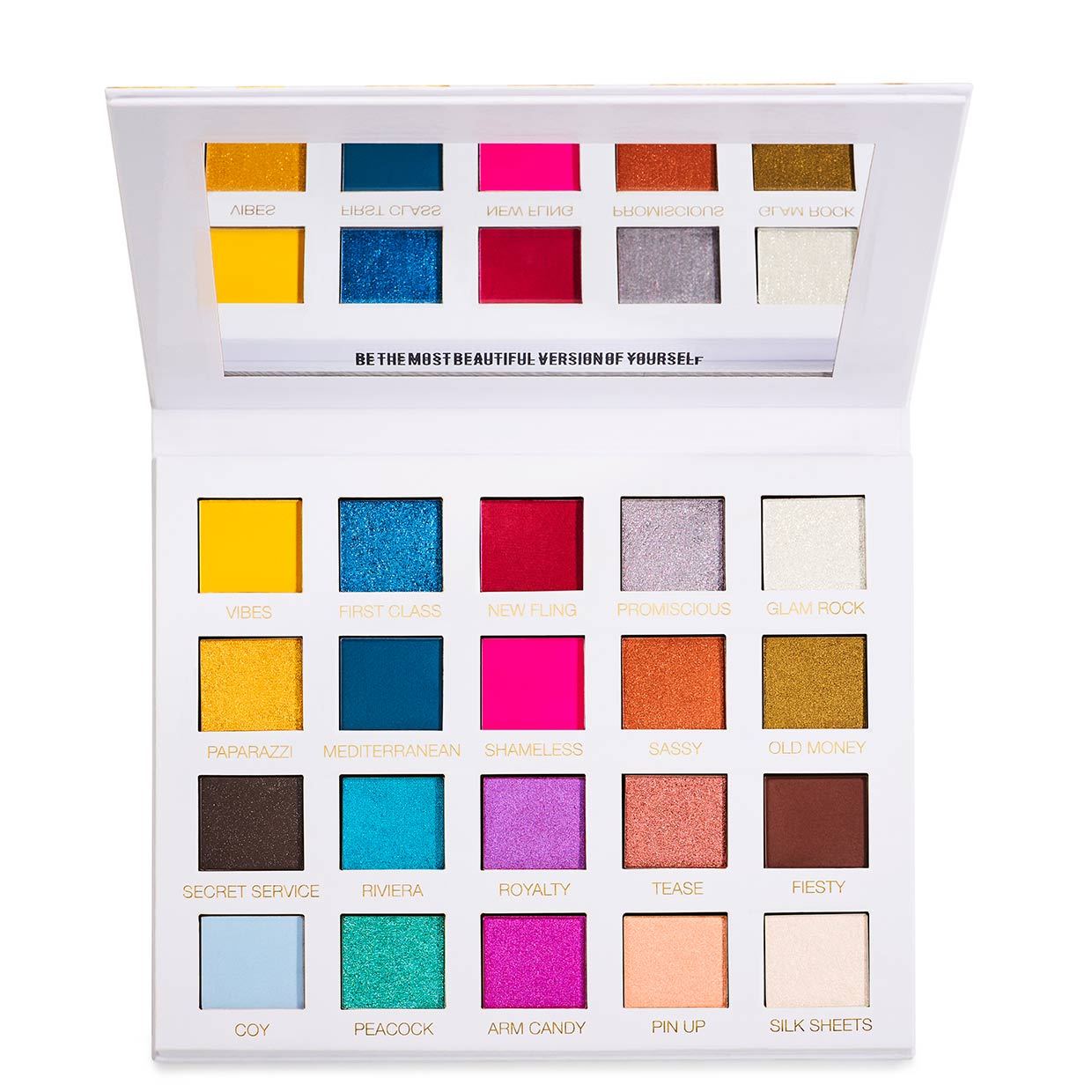 Image of COLOUR BOMB N?1 - EYESHADOW PALETTE