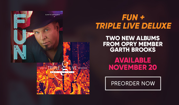 Two New Albums from Garth Brooks