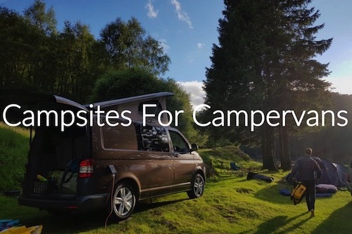 Campervan Campsites