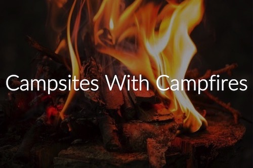 Campsites With Campfires