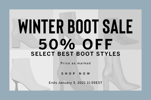 Winter Boot Sale