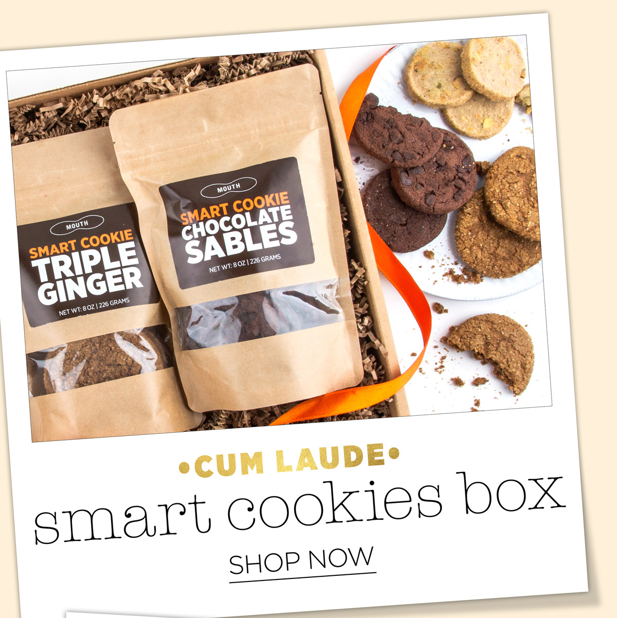 Cum Laude: Smart Cookies Box