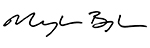 Myke Bybee Signature